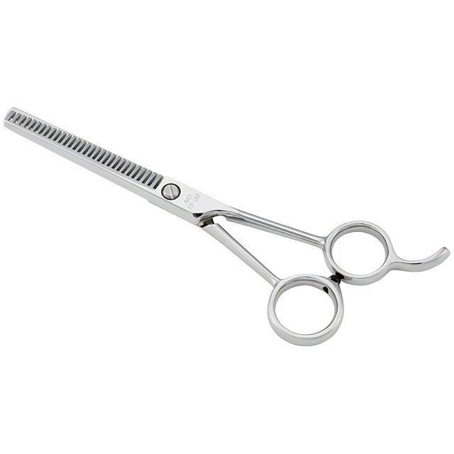 菊王冠 PGY NO, 15−30 (30目) セニング鋏 5.5インチ 日本製