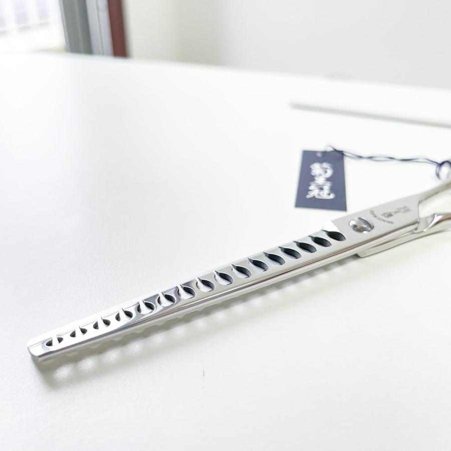 菊王冠 ST−700 (16目) 7インチ ブレンディングシザー