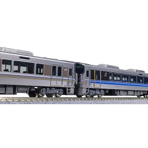 KATO Nゲージ 225系100・700番台 新快速 Aシート 4両セット 10-1900
