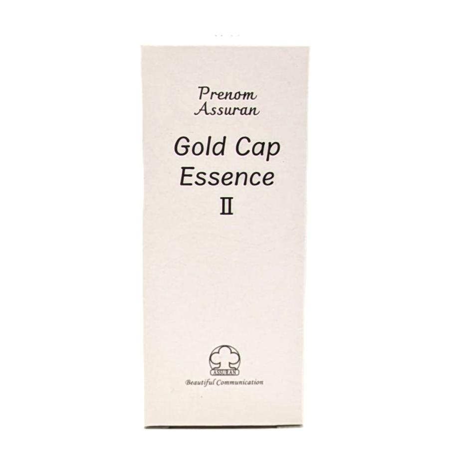 ポンプ付き】アシュラン リニューアル ゴールドキャップエッセンスII