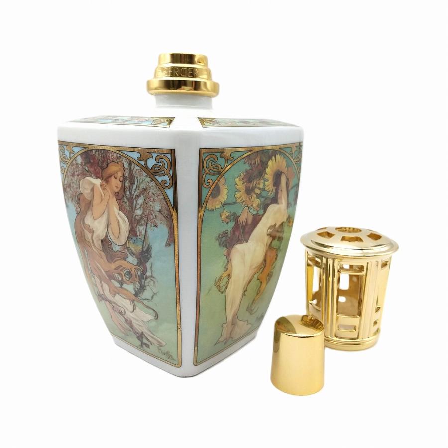 ランプベルジェ アロマランプ ミュシャ フォーシーズン 4シーズン 四季