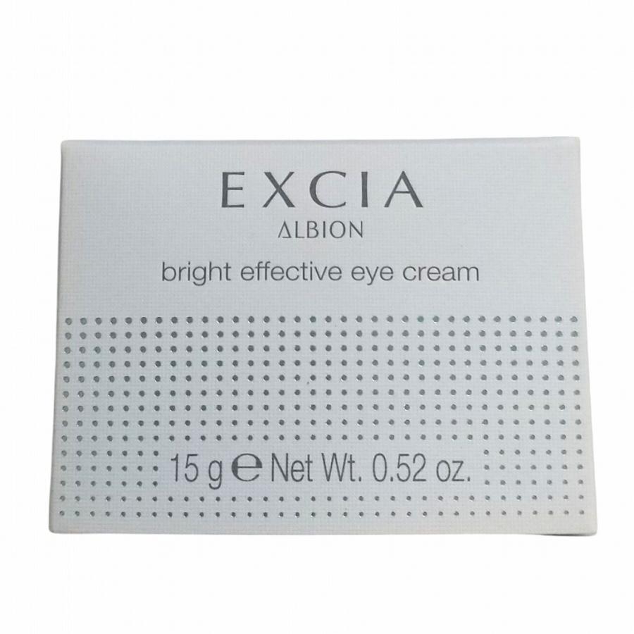 EXCIA アルビオン エクシア ブライト エフェクティブ アイクリーム 15g