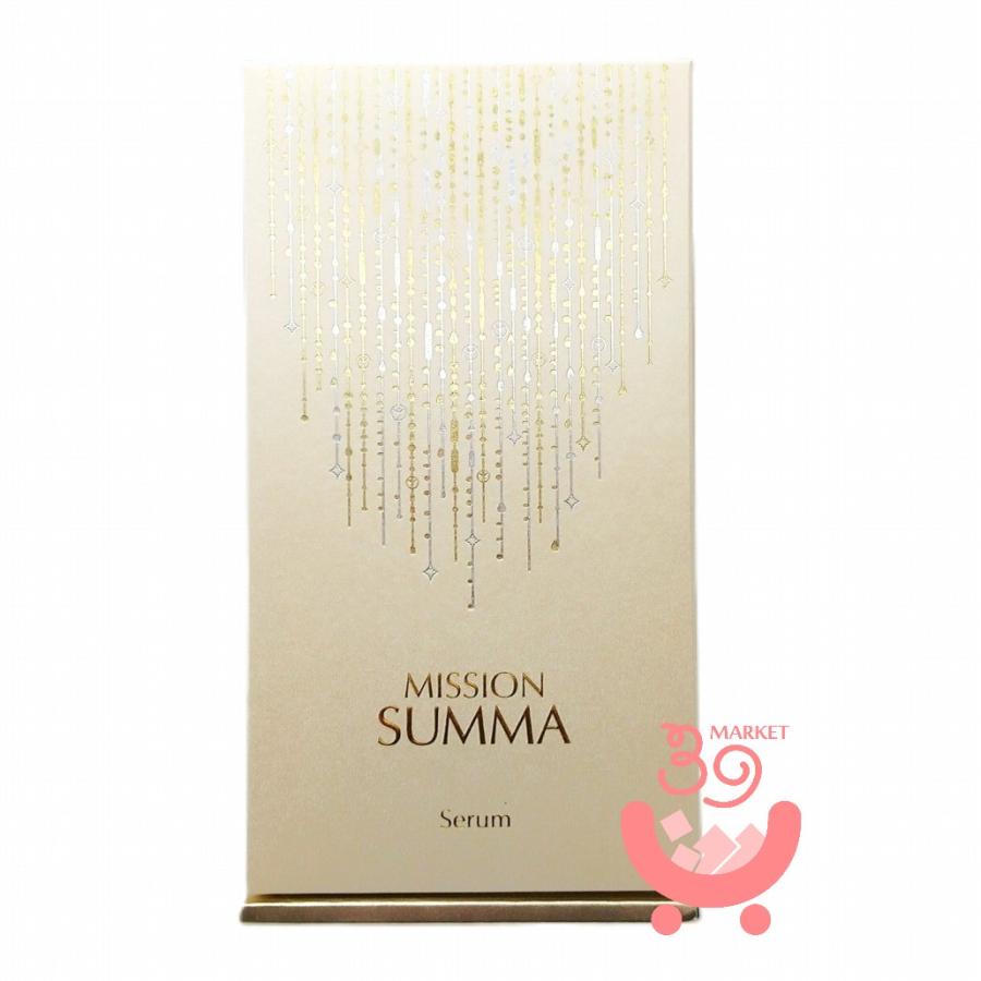ミッション スムマ セラム 50ml 保湿美容液 エフエムジー&ミッション