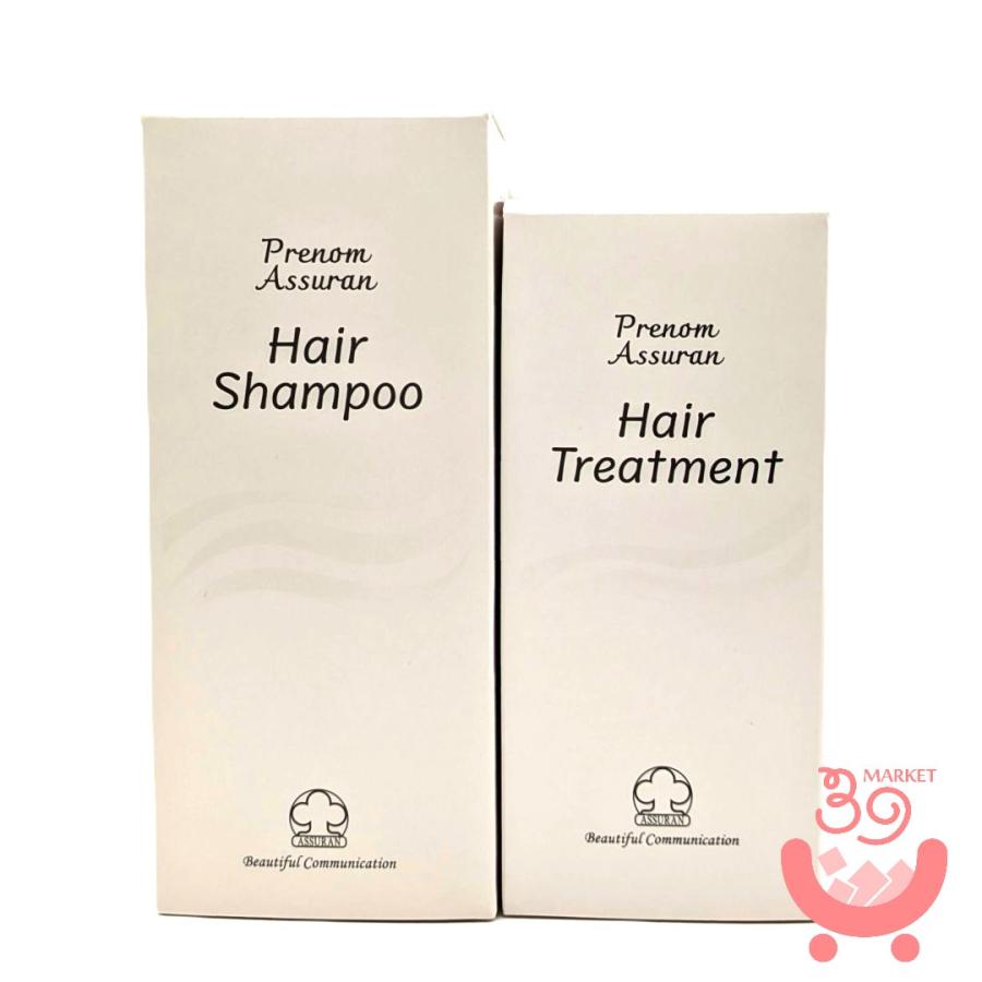 アシュラン ヘア シャンプー ＆ トリートメント セット プラノ