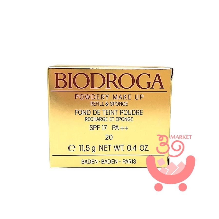 ミキ ビオドラガ パウダリーメイクアップ 20 ファンデーション ドイツ