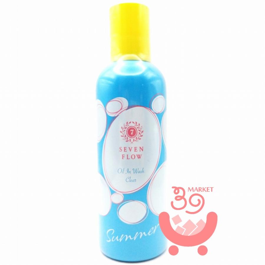 セブンフロー オイルイン ウォッシュ クリア（ボディソープ） 190ml