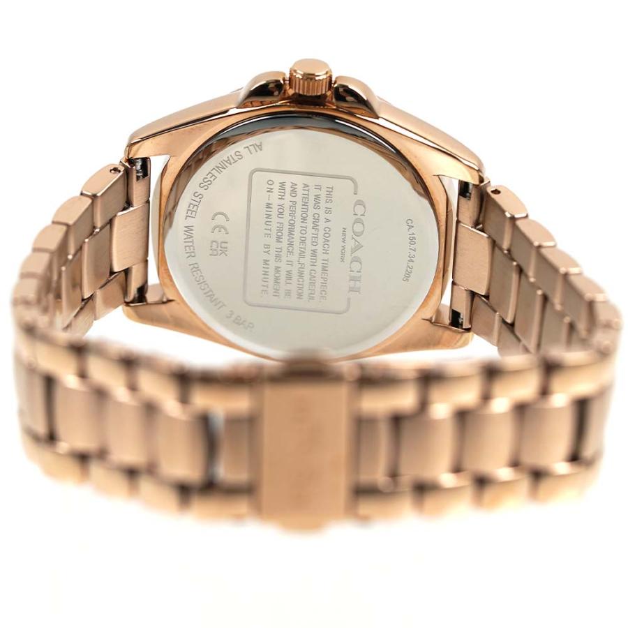 COACH（コーチ） 並行輸入品 腕時計 レディース ローズゴールド