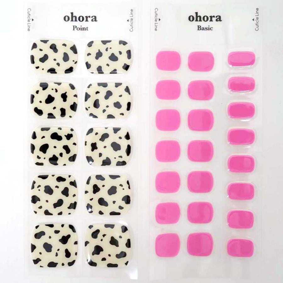 ohora（オホーラ） 並行輸入品 ネイル ジェルネイル 足用 ペディネイル