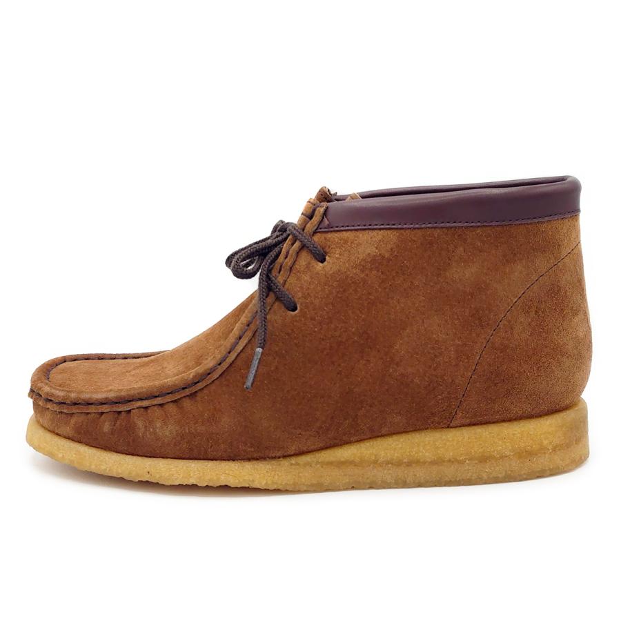 ハッシュパピー（Hush Puppies） レディース ワラビーブーツ L-432T