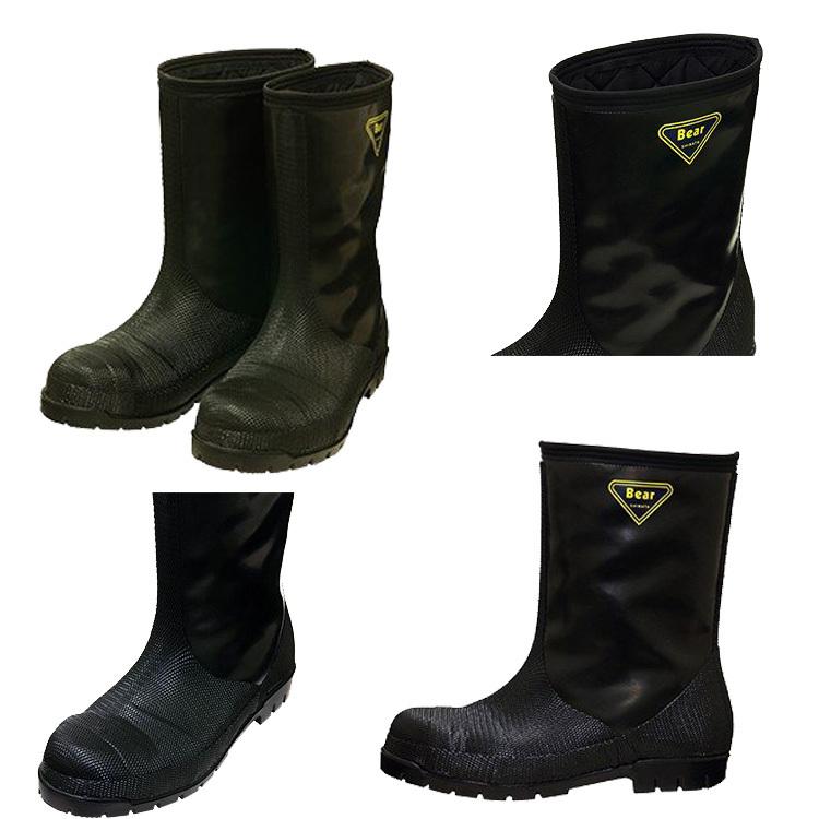 シバタ工業 SHIBATA 冷蔵庫長-40℃ 安全長靴 NR021 NR041 NR031