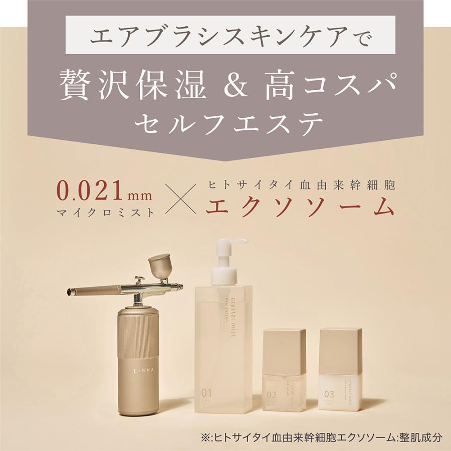 LINKA（リンカ） クリスタルミスト 美顔スプレー ハンディミスト 酸素