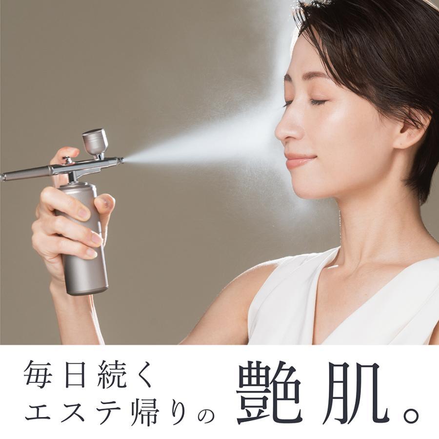 LINKA（リンカ） クリスタルミスト 美顔スプレー ハンディミスト 酸素