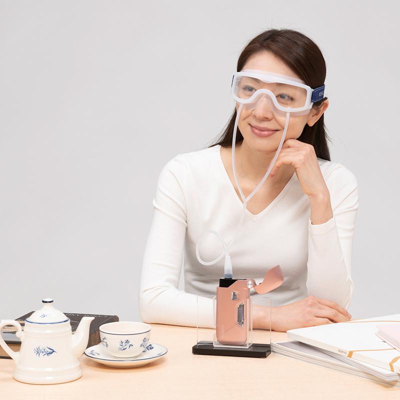 ケンコス ゴーグル 専用スタンドセット KENCOS アクアバンク 送料無料