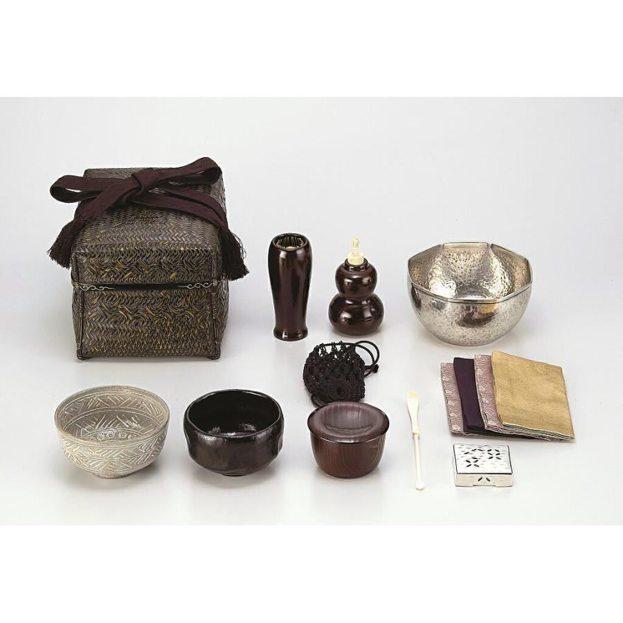 御所籠セット 和田菁竺作（桐箱） : にしかわ茶道具 - 通販 - Yahoo