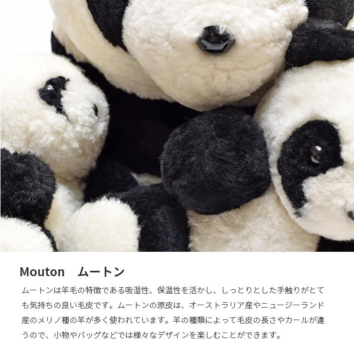 パンダ ぬいぐるみ 親子パンダ かわいい リアルファー ムートン