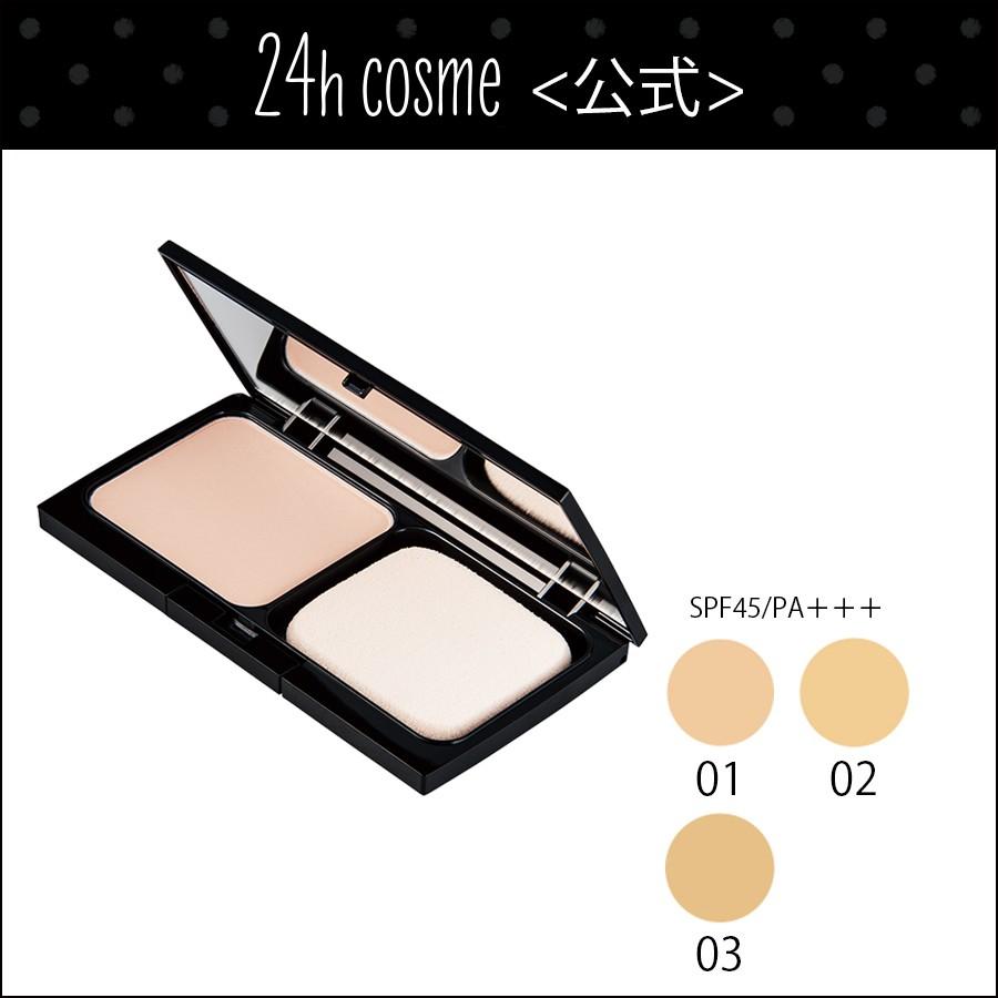 24h cosme 【24hコスメ公式】 24 ミネラルパウダーファンデ 肌に