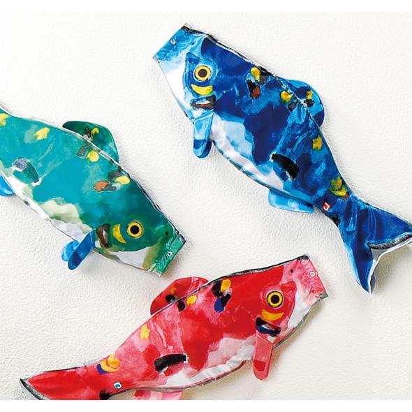 こいのぼり 鯉のぼり 片岡鶴太郎 虹鯉 : 人形屋ホンポ(NINGYOYA HOMPO