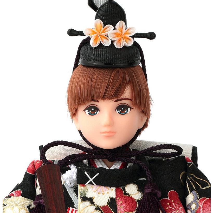 久月 雛人形 リカちゃん ひな人形 はるとくん 立雛 単品 シリアル付