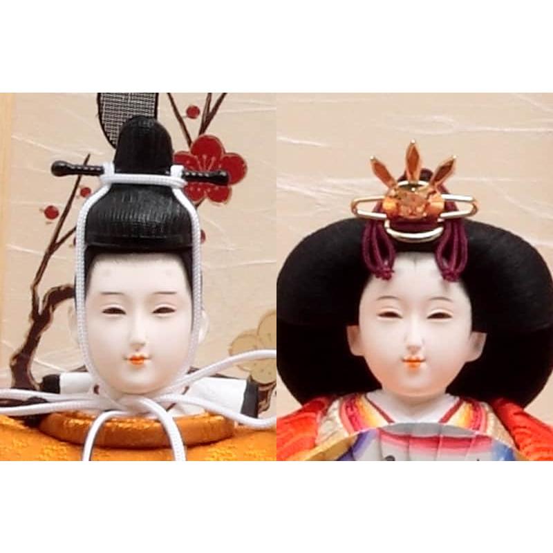 雛人形 久月 ひな人形 雛 三段飾り 五人飾り 光園作 正絹 芥子親王 三