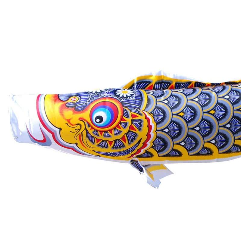 こいのぼり 徳永鯉 鯉のぼり ベランダ用 1.5m ファミリーセット 吉徳大