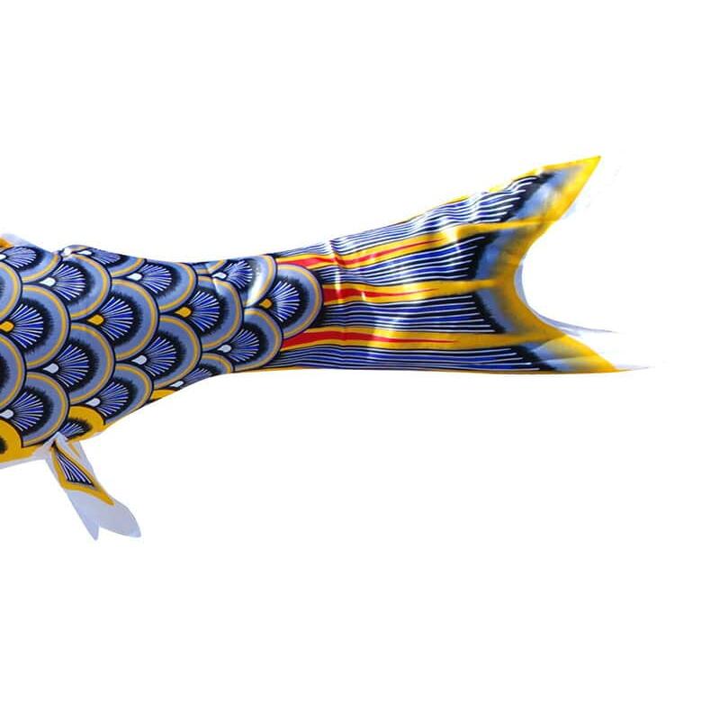 こいのぼり 徳永鯉 鯉のぼり ベランダ用 1.5m ファミリーセット 吉徳大