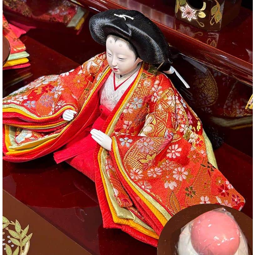 雛人形 久月 ひな人形 三段飾り 五人飾り 銘木シリーズ 栃 秀峰雛