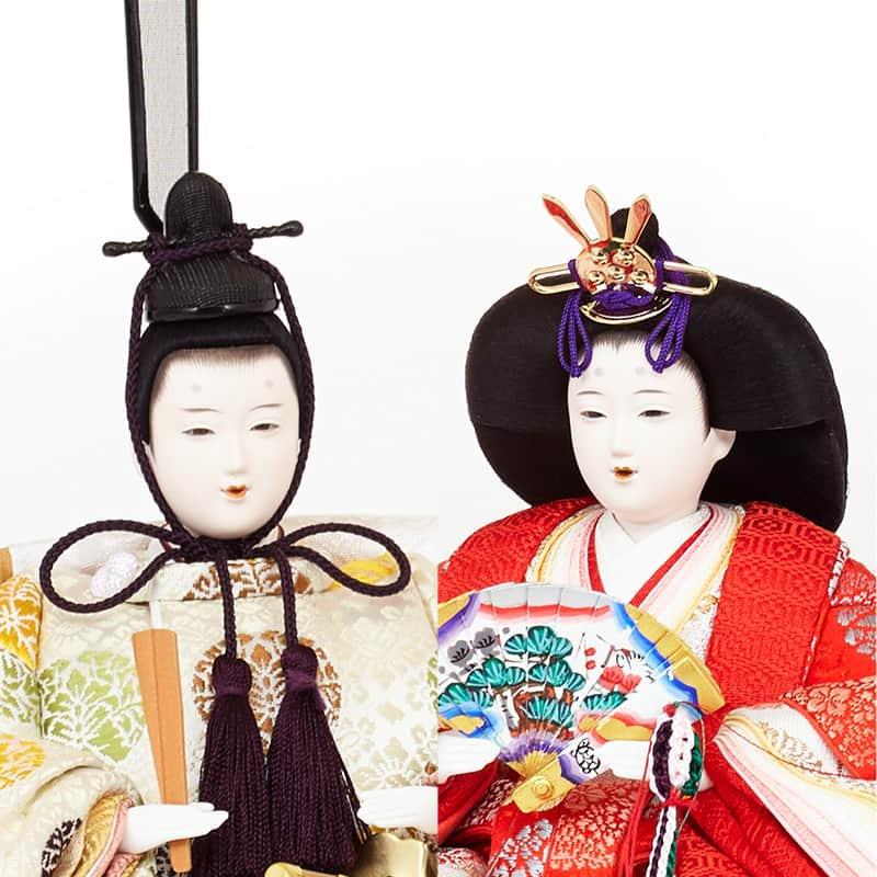 吉徳監修 親王飾り 京都西陣伝統裂地 吉徳大光 【公式通販】