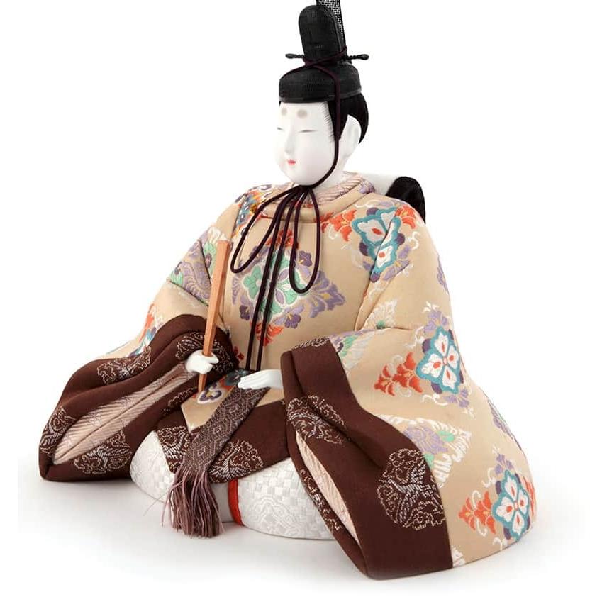 雛人形 真多呂 コンパクト ひな人形 雛 木目込人形飾り 五段飾り 十七