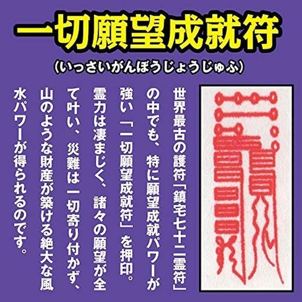 願望達成】風水龍神護符 パウチ 金運 恋愛運 健康 ギャンブル 宝くじ