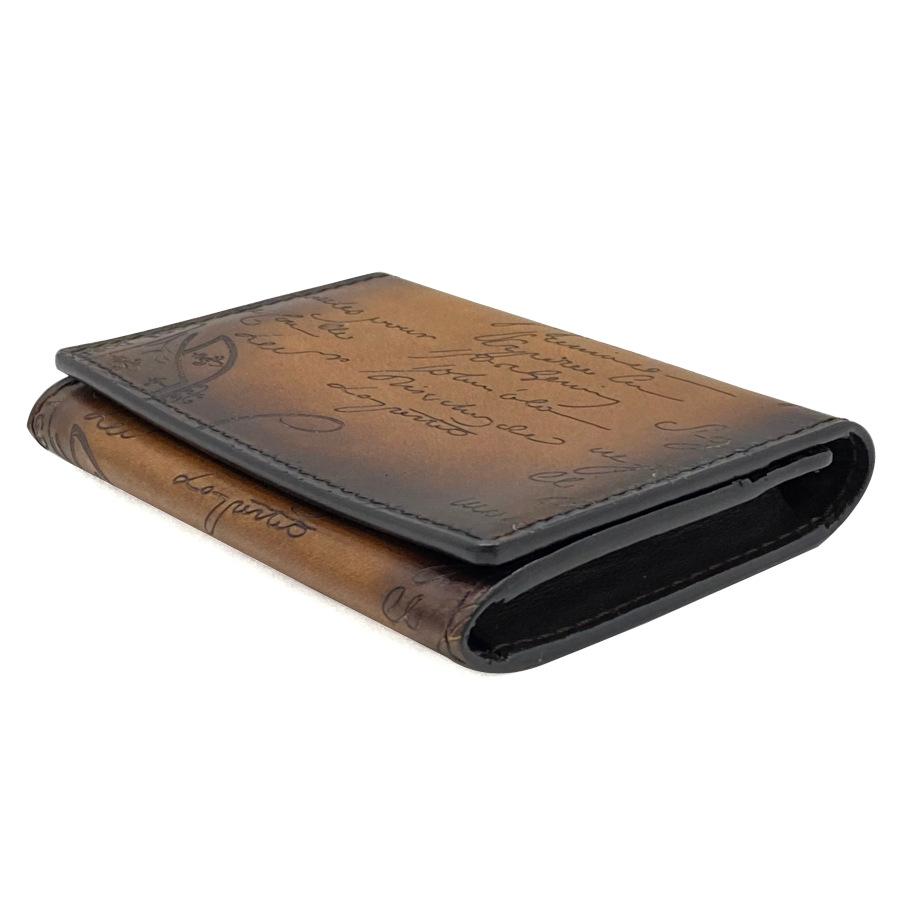 Berluti（ベルルッティ） カードケース インブイア スクリットレザー