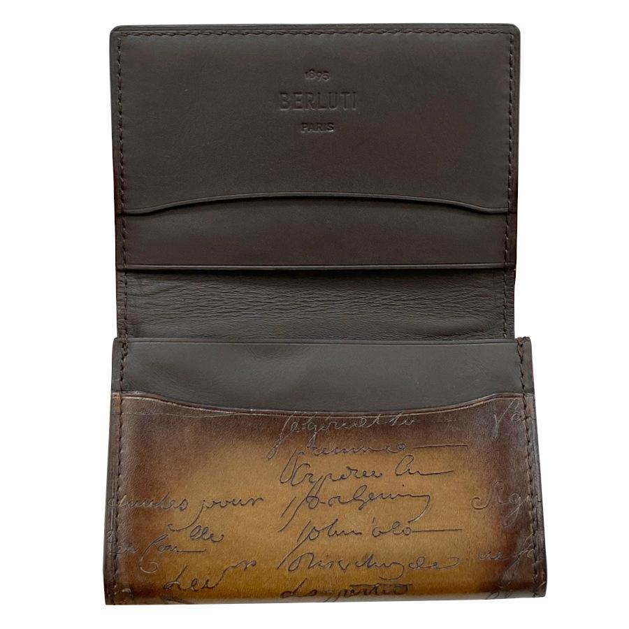 Berluti（ベルルッティ） カードケース インブイア スクリットレザー