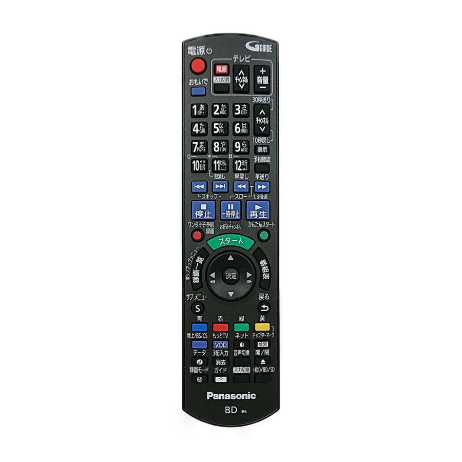 Panasonic（パナソニック） N2QAYB000905 ブルーレイ ディーガ DIGA用