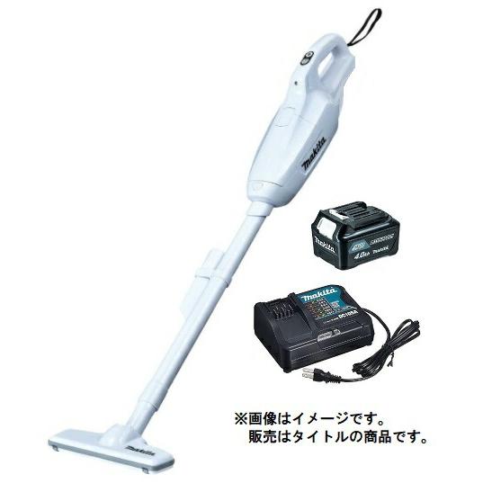 マキタ（makita） 充電式クリーナ CL107FDSMW バッテリBL1040B+充電器
