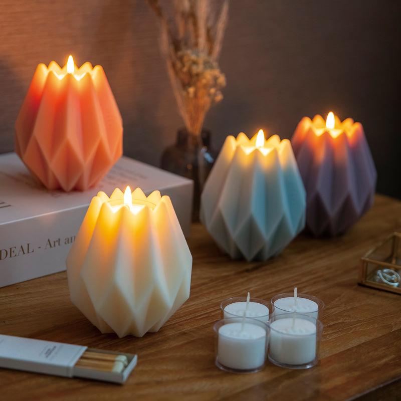 繰り返し使えるアロマキャンドル offti BLOOMIN オフティ キャンドル