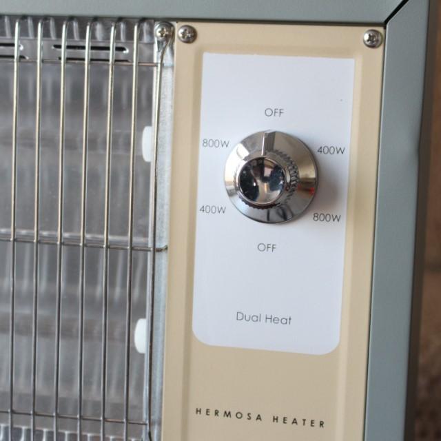 ハモサHKレトロヒーターサックスグレー 2017年モデル HERMOSA HK RETRO