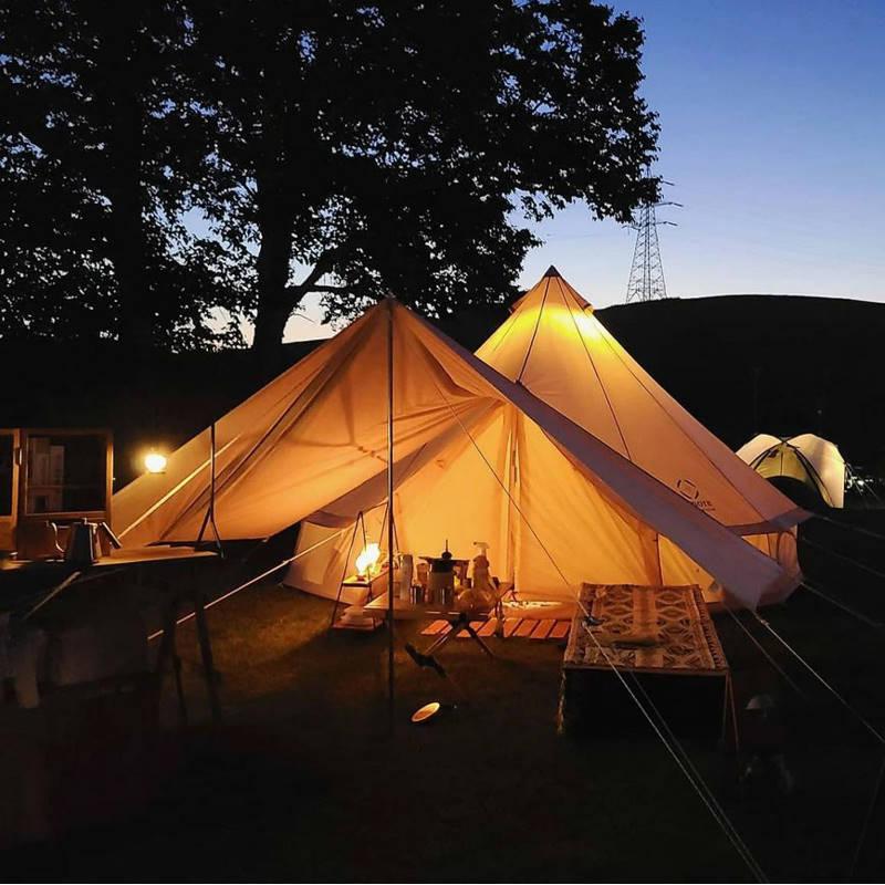 S'more/スモア bello500 ベル型テント ポリコットンテント 薪ストーブ