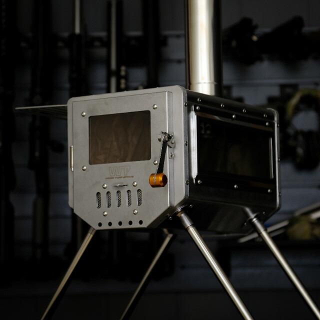 ワークタフストーブ500 両面ガラス/WORK TUFFSTOVE500 薪ストーブ