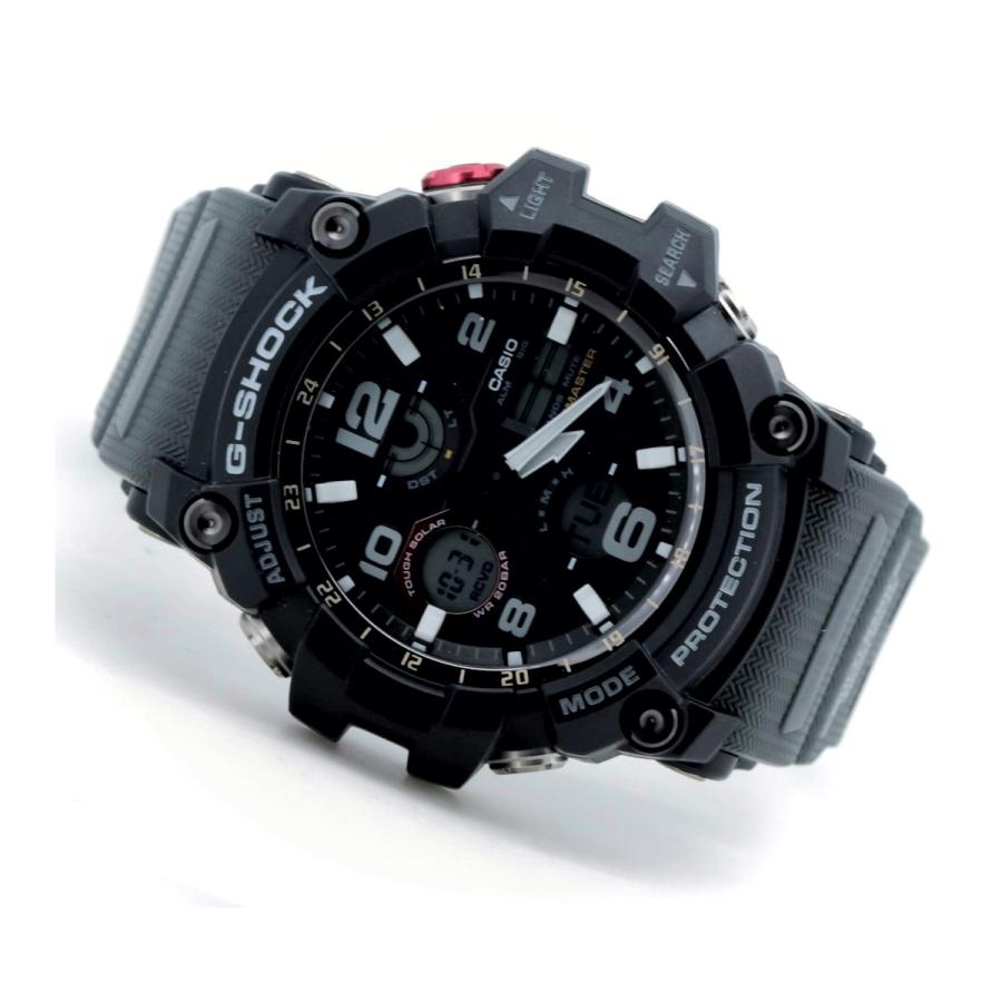 G-SHOCK カシオ GWG-100 マッドマスター メンズ腕時計 質屋出品 : 質