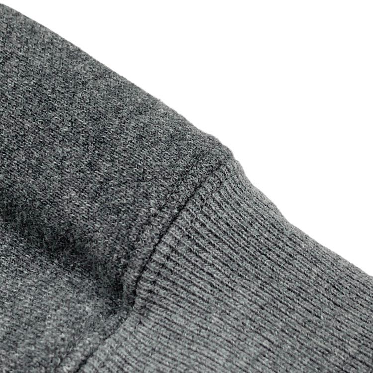 HYKE ハイク CROPPED SWEAT SHIRT クロップドスウェット カットソー