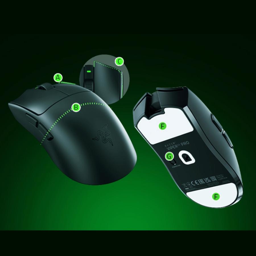 マウス・トラックボール Razer ViperV3PRO マウス・トラックボール ViperV3pro マウス・トラックボール Razer