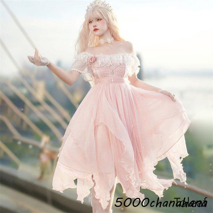 ロリータ ロリィタ ワンピース ピンク ロリータファッション ロリィタ