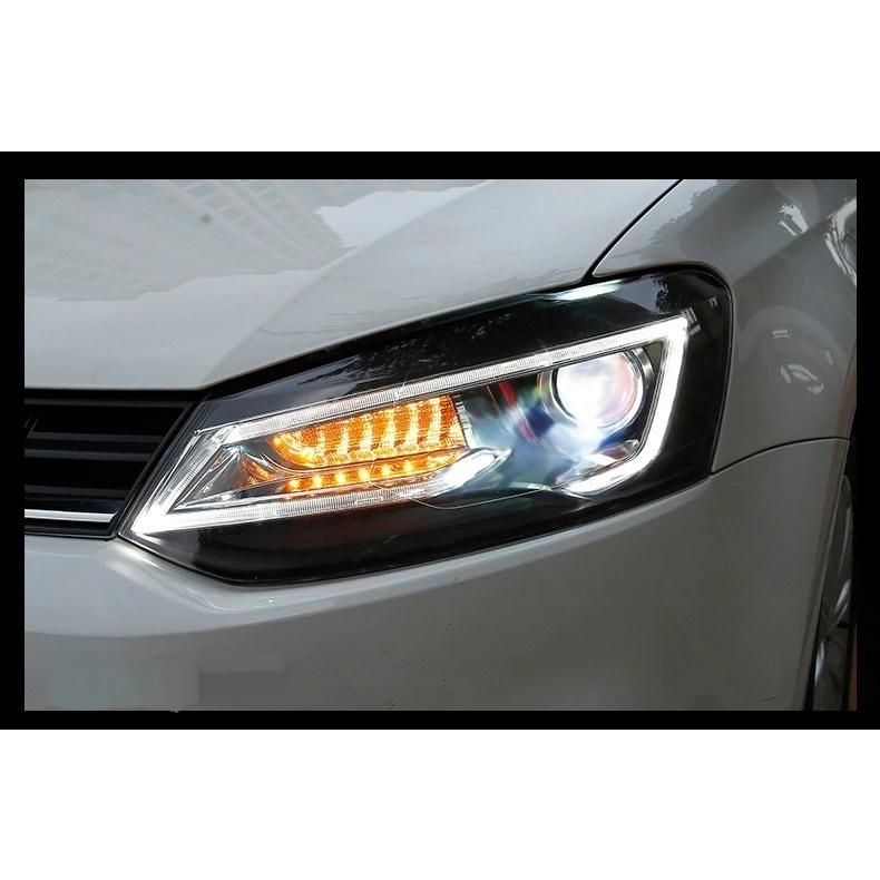 フォルクスワーゲン（Volkswagen） ヘッドライト ポロ 6R LED RSU製