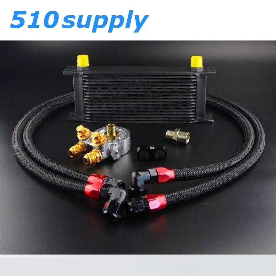 マツダ（Mazda） オイルクーラー RX-7 FC3S FD3S 16段 汎用 type3