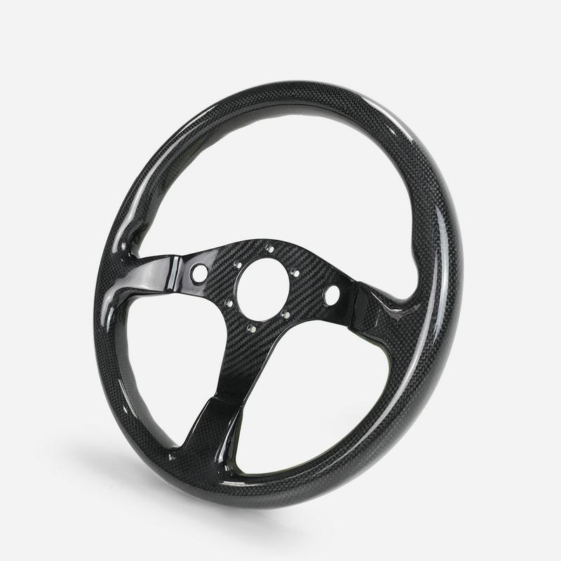 マツダ（Mazda） ステアリング RX-7 FC3S FD3S CFRP ドライカーボン製