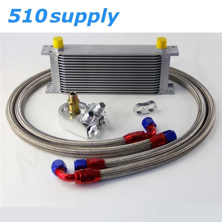 マツダ（Mazda） オイルクーラー RX-7 FC3S FD3S 16段 汎用 type2