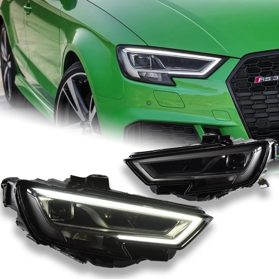 Audi（アウディ） LED ヘッドライト ヘッドランプ A3 8V 後期型 17-21