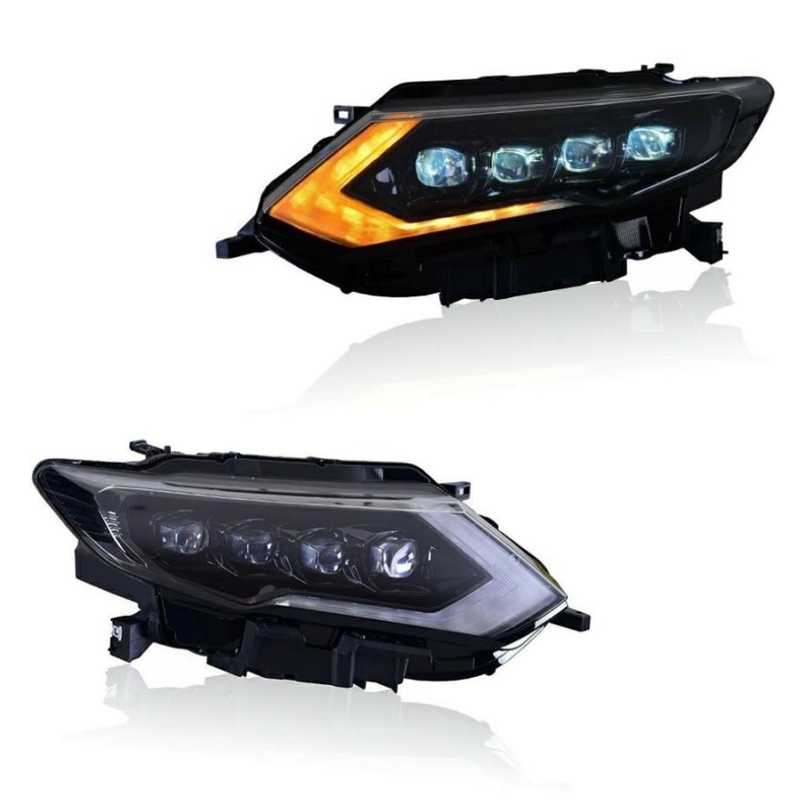 日産（NISSAN） エクストレイル T32 NT32 HT32 HNT32 後期 LED ヘッド