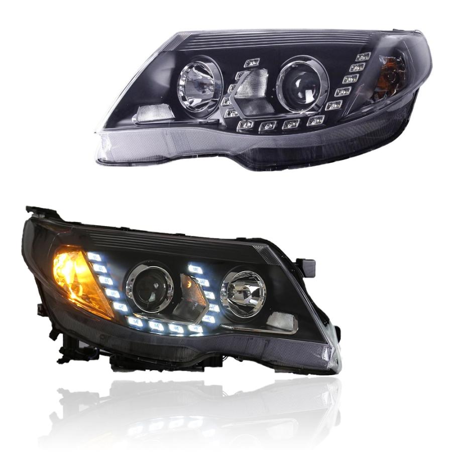 SUBARU（スバル） フォレスター SH SH5 SH9 SHJ LED ヘッドライト 左右