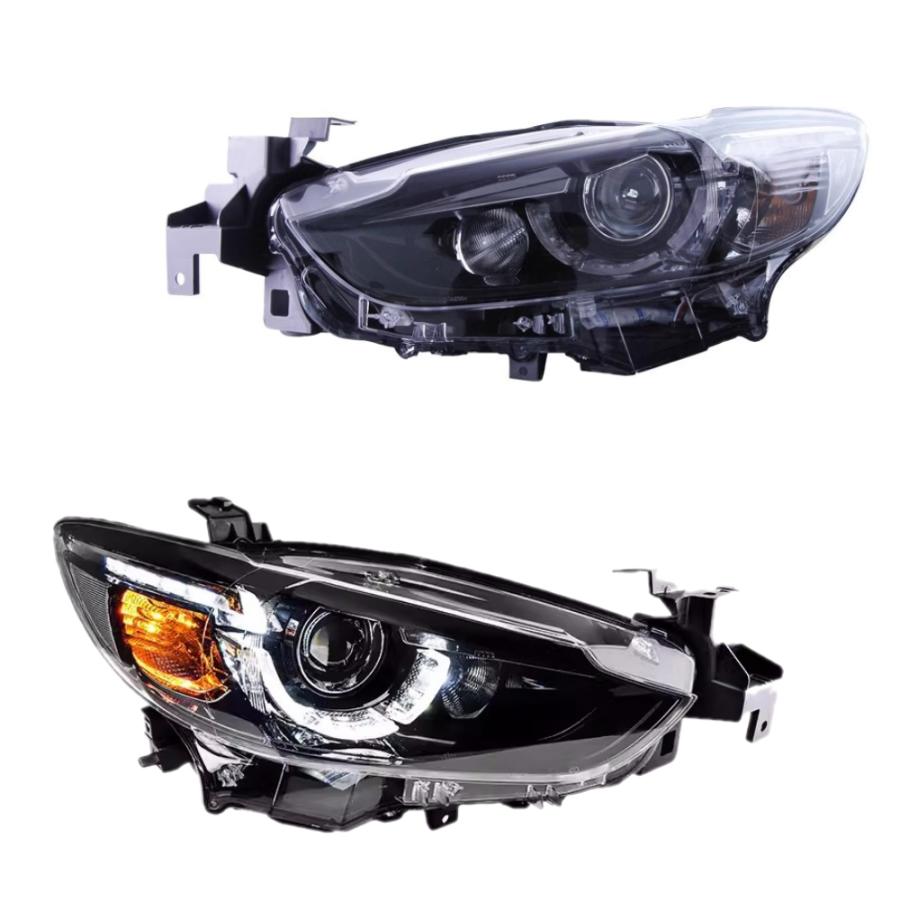 マツダ（Mazda） アテンザ GJ LED ヘッドライト 左右 ヘッドランプ AKD