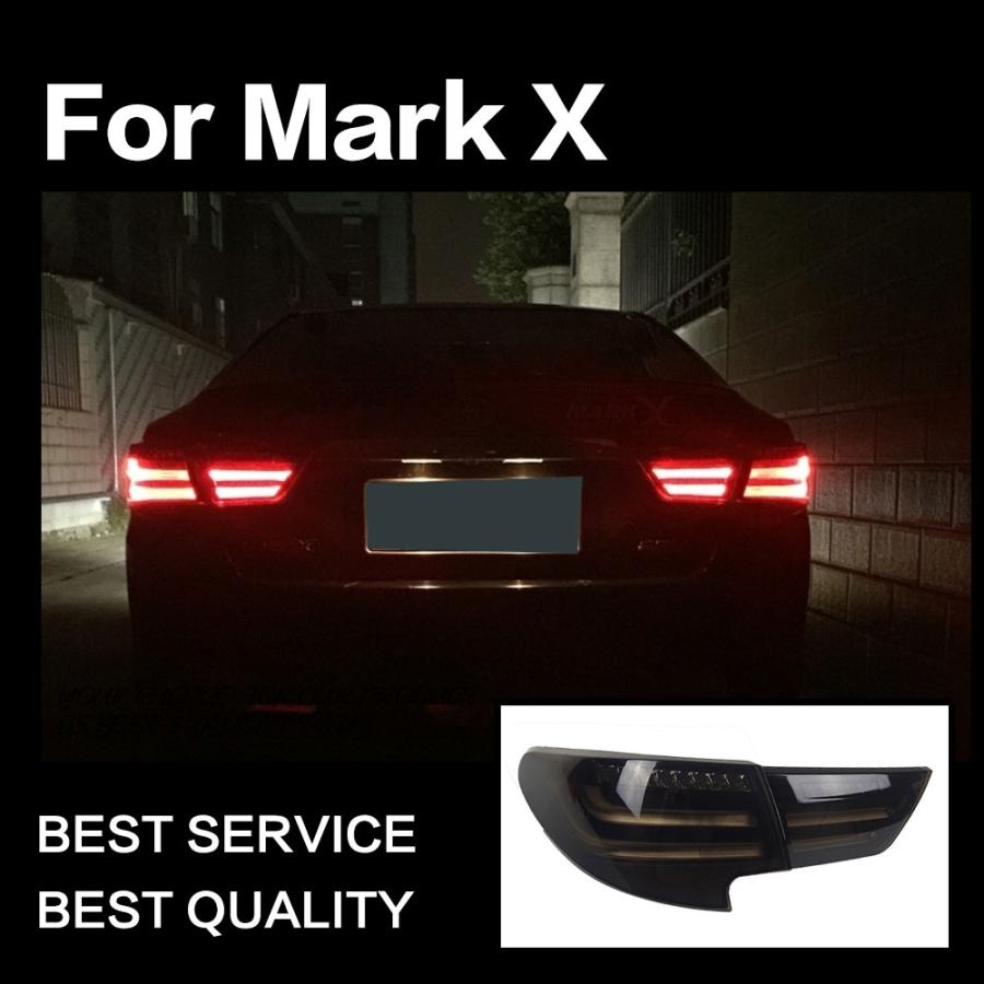 トヨタ（TOYOTA） マークX GRX130 GRX133 GRX135 130系 LED テール